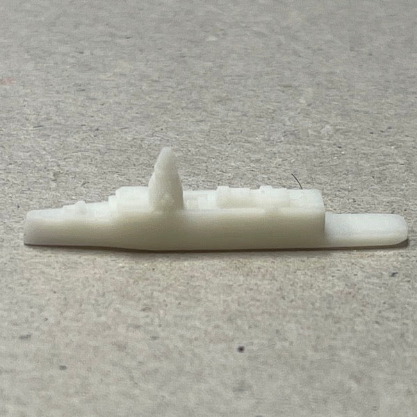 Intermediate-Class Frigate FFG (3D Printed) x5