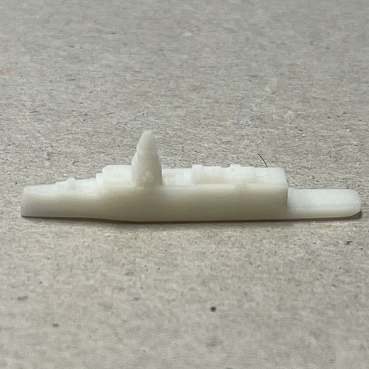 Intermediate-Class Frigate FFG (3D Printed) x5