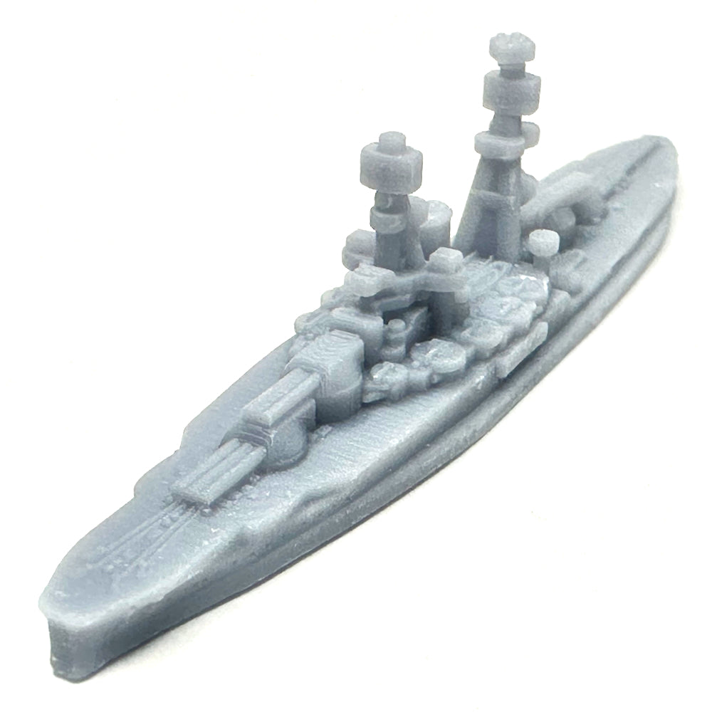 U.S.S. Oklahoma 1941 Battleship (3D Printed) xONE
