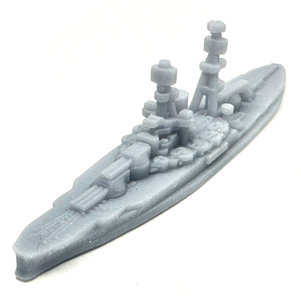 U.S.S. Nevada 1941Battleship (3D Printed) xONE