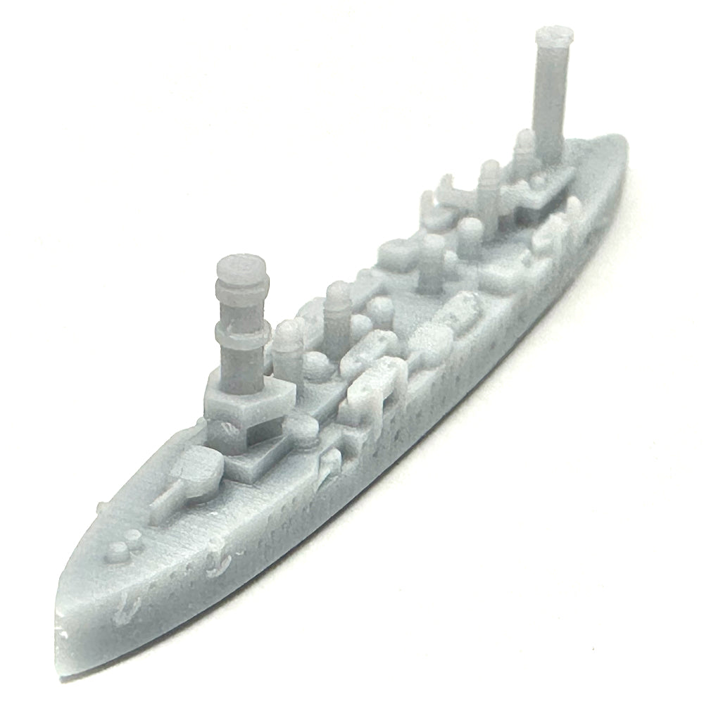 Gloire Armored Cruiser (3D Printed) x5