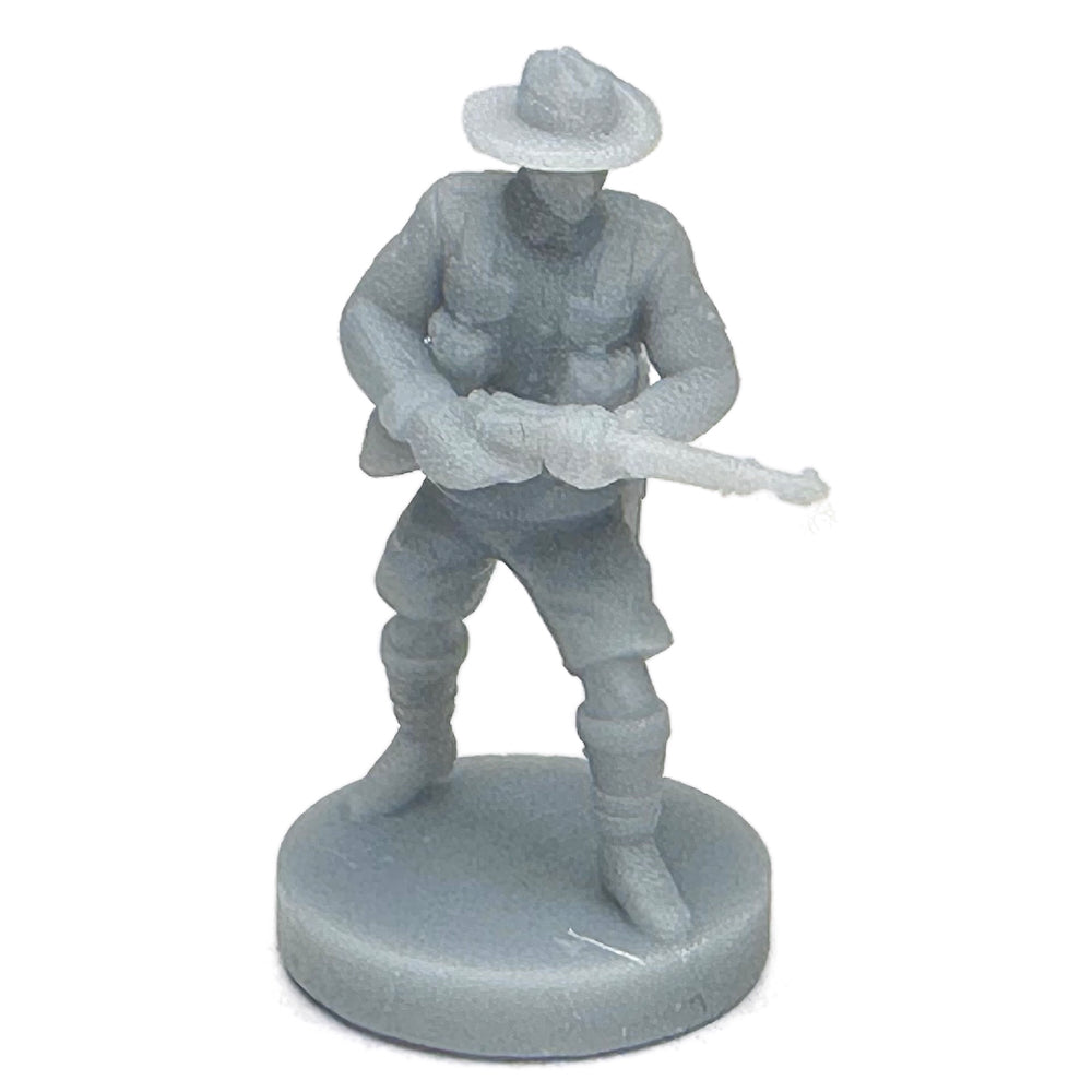 Australian Soldier (3D Printed) x5