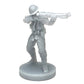 British WW1 Soldier (3D Printed) x5