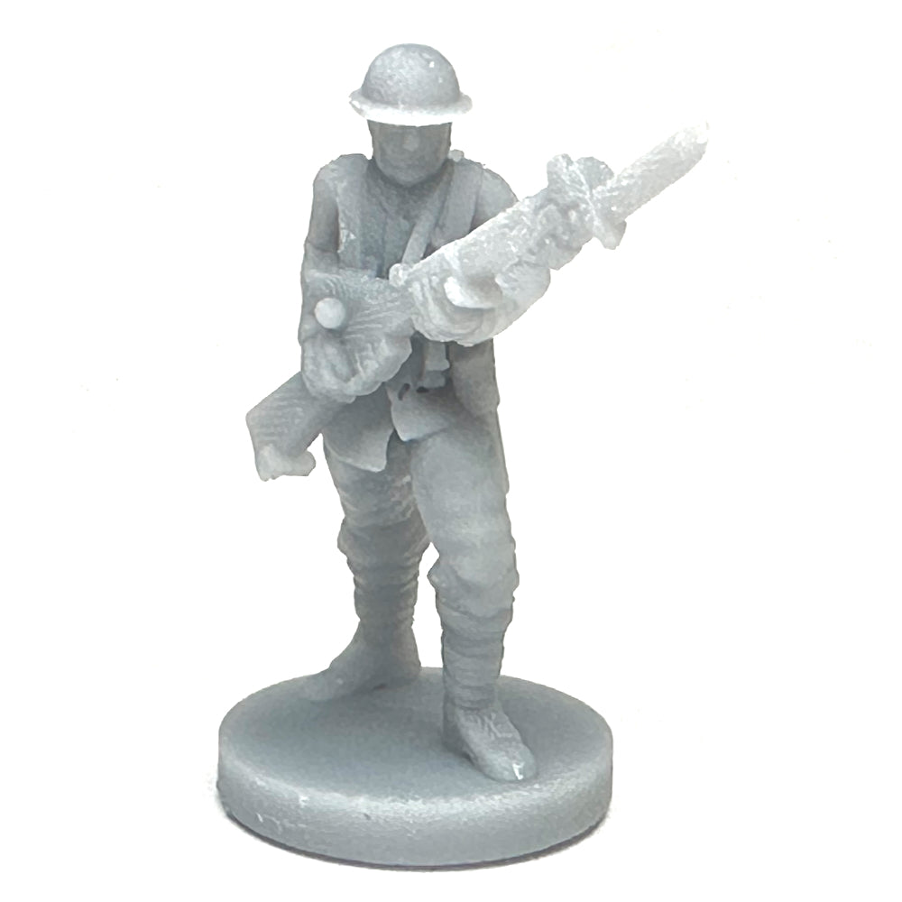 British WW1 Soldier (3D Printed) x5
