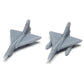 Dassault Mirage 2000 Fighter (3D Printed) x5