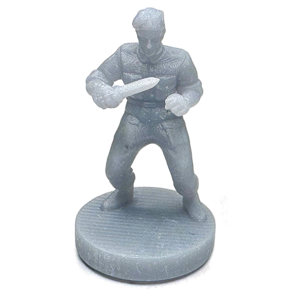 Z Special Unit Soldier (3D Printed) x5