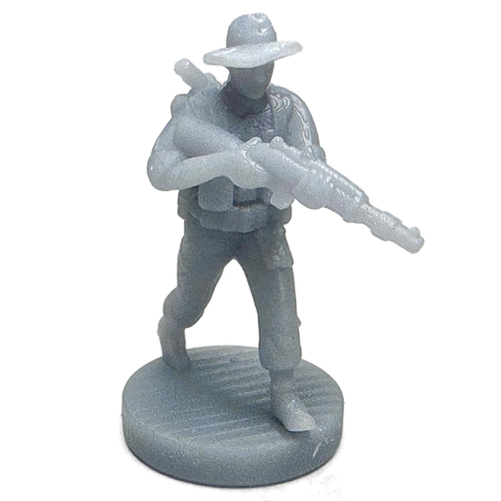FEC Chindit Soldier (3D Printed) x5