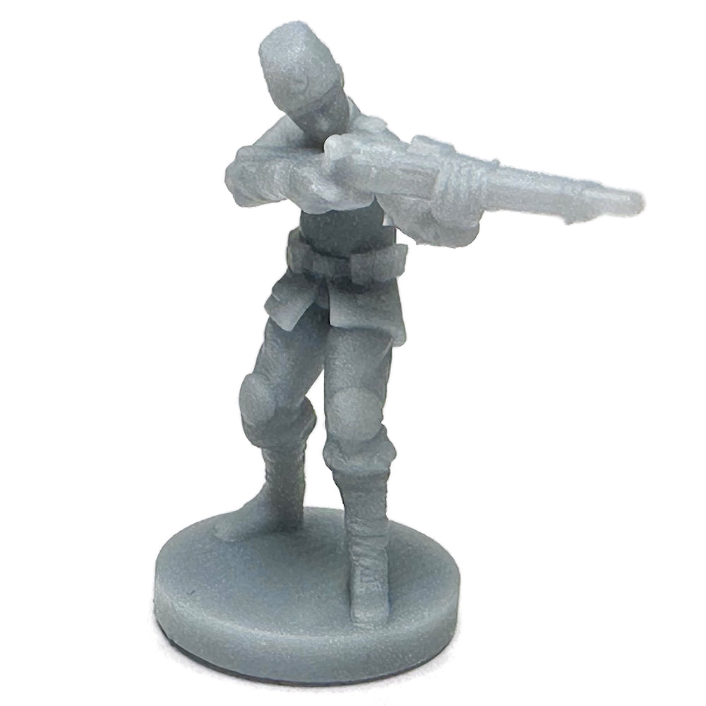 Ottoman Guards (3D Printed) x5