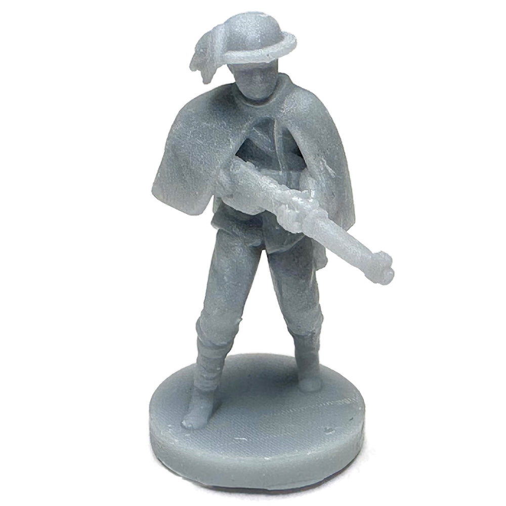 Italian Bersaglieri (3D Printed) x5