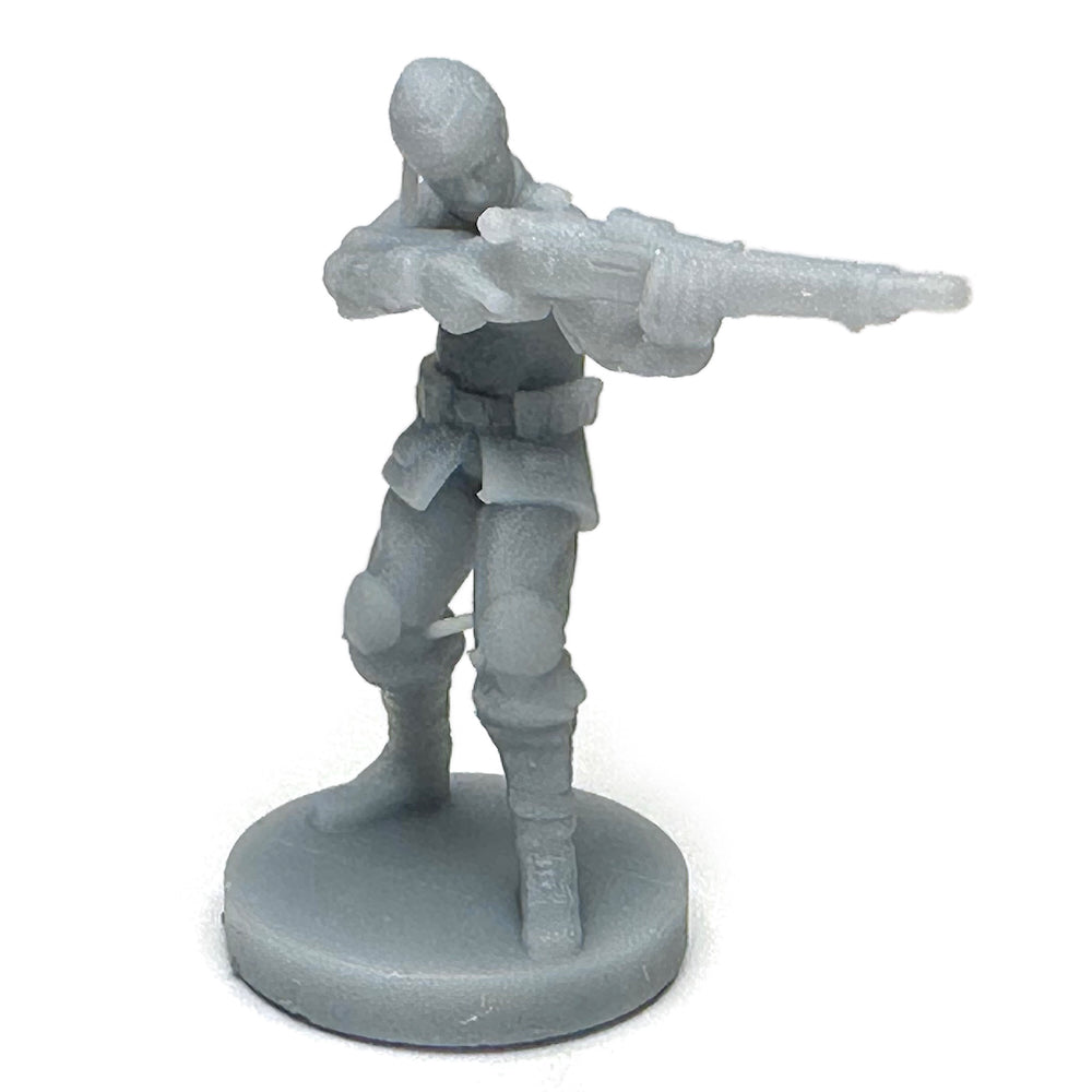 Ottoman Soldier (3D Printed) x5