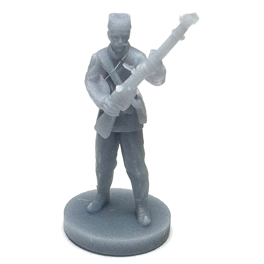 Serbian Soldier (3D Printed) x5