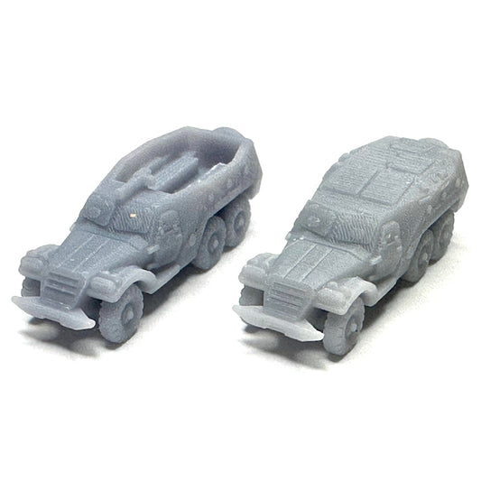 BTR-152 Armored Personnel Carrier (3D Printed) x5