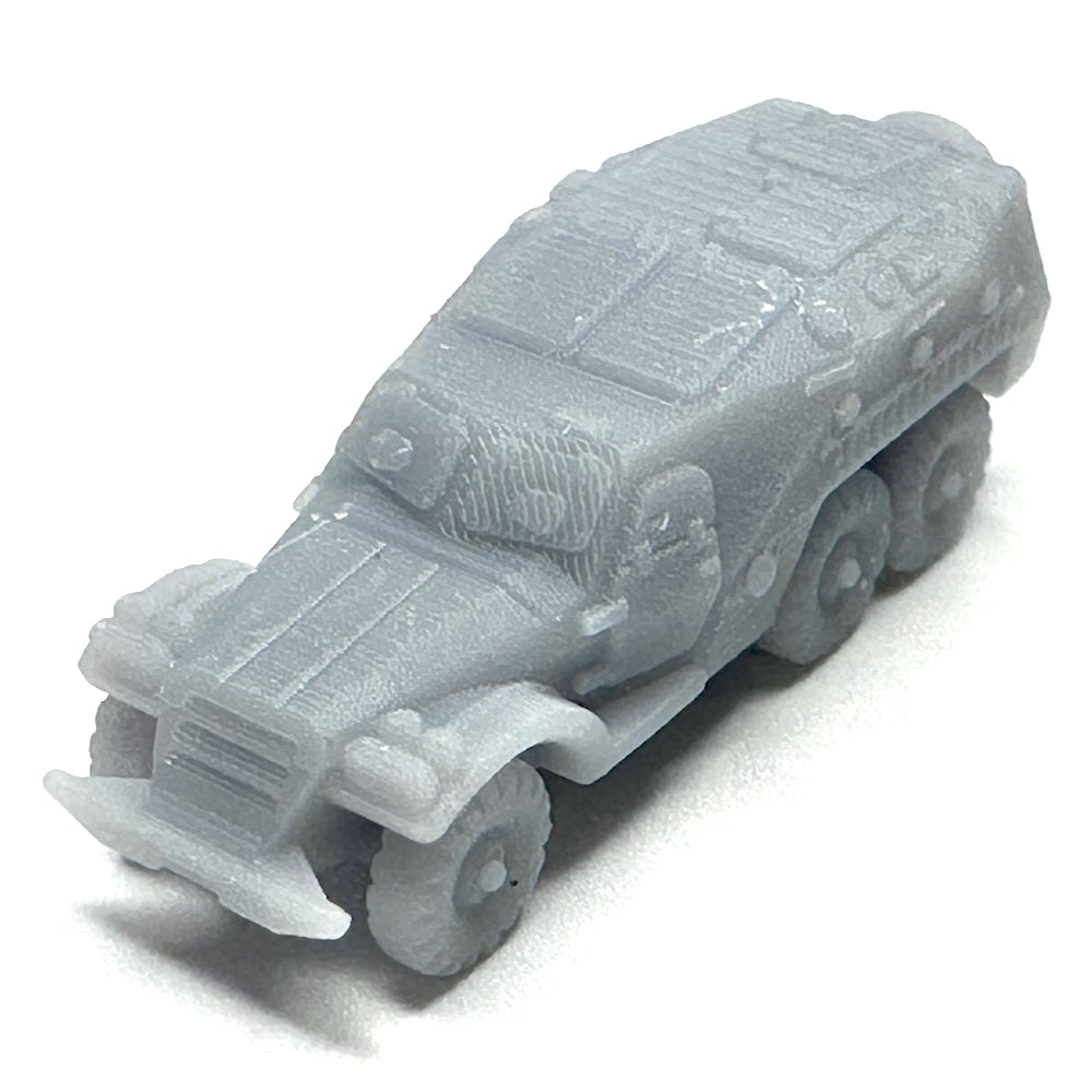 BTR-152 Armored Personnel Carrier (3D Printed) x5
