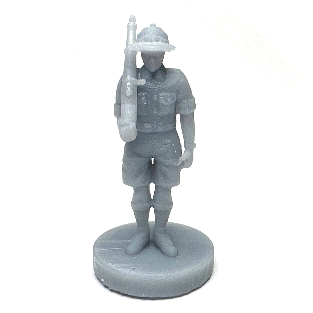 DAK Soldier (3D Printed) x5