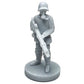 Soldier w/MG (3D Printed) x5