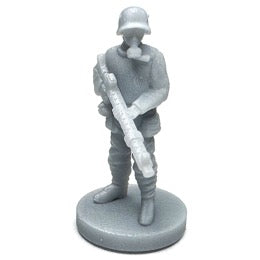 Soldier w/MG (3D Printed) x5