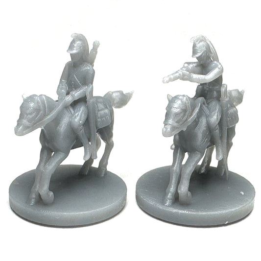 Dragoon Cavalry (3D Printed) x5