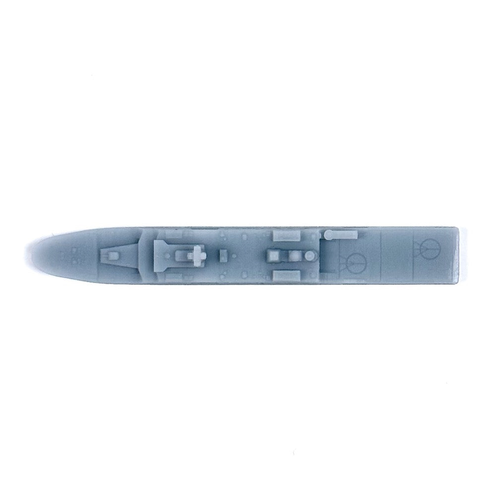 Chinese Type 071 Amphibious Transport Dock (3D Printed) x5