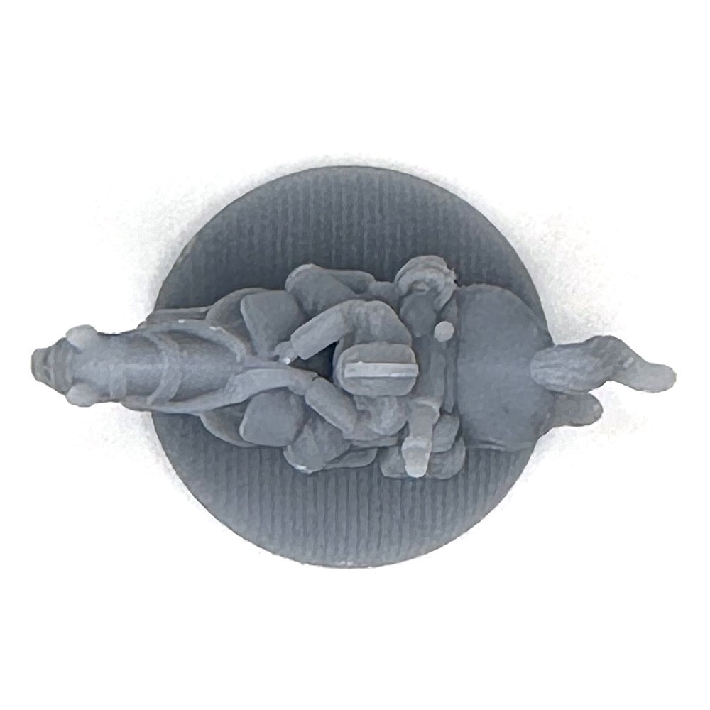 Austria Hungary Dragoon Cavalry (3D Printed) x5