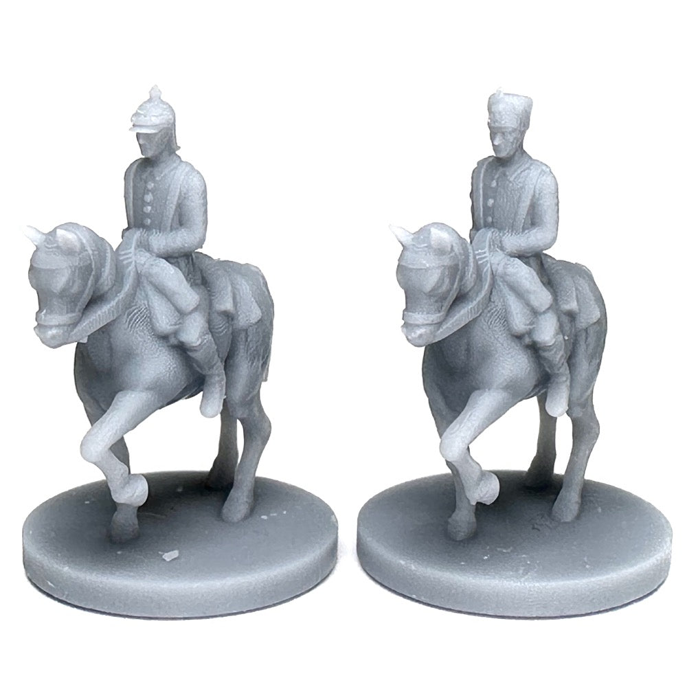 German Cavalry (3D Printed) x5