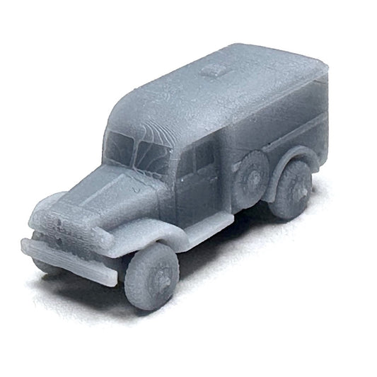 Dodge WC-54 Truck (3D Printed) x5