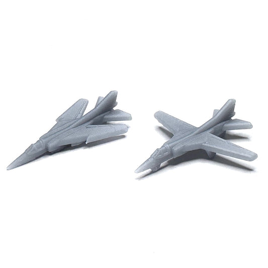 Mig-27 Flogger Fighter (3D Printed) x5