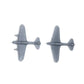 IL-2 Tactical Bomber (3D Printed) x5