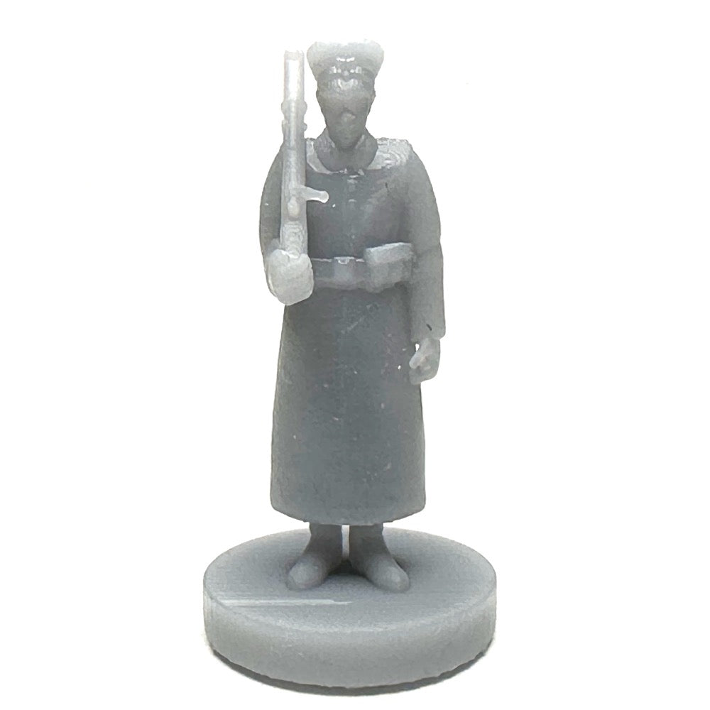 Landsturm Militia (3D Printed) x5