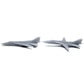 FB-111 H Strategic Bomber (3D Printed) x5