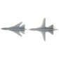 FB-111 H Strategic Bomber (3D Printed) x5