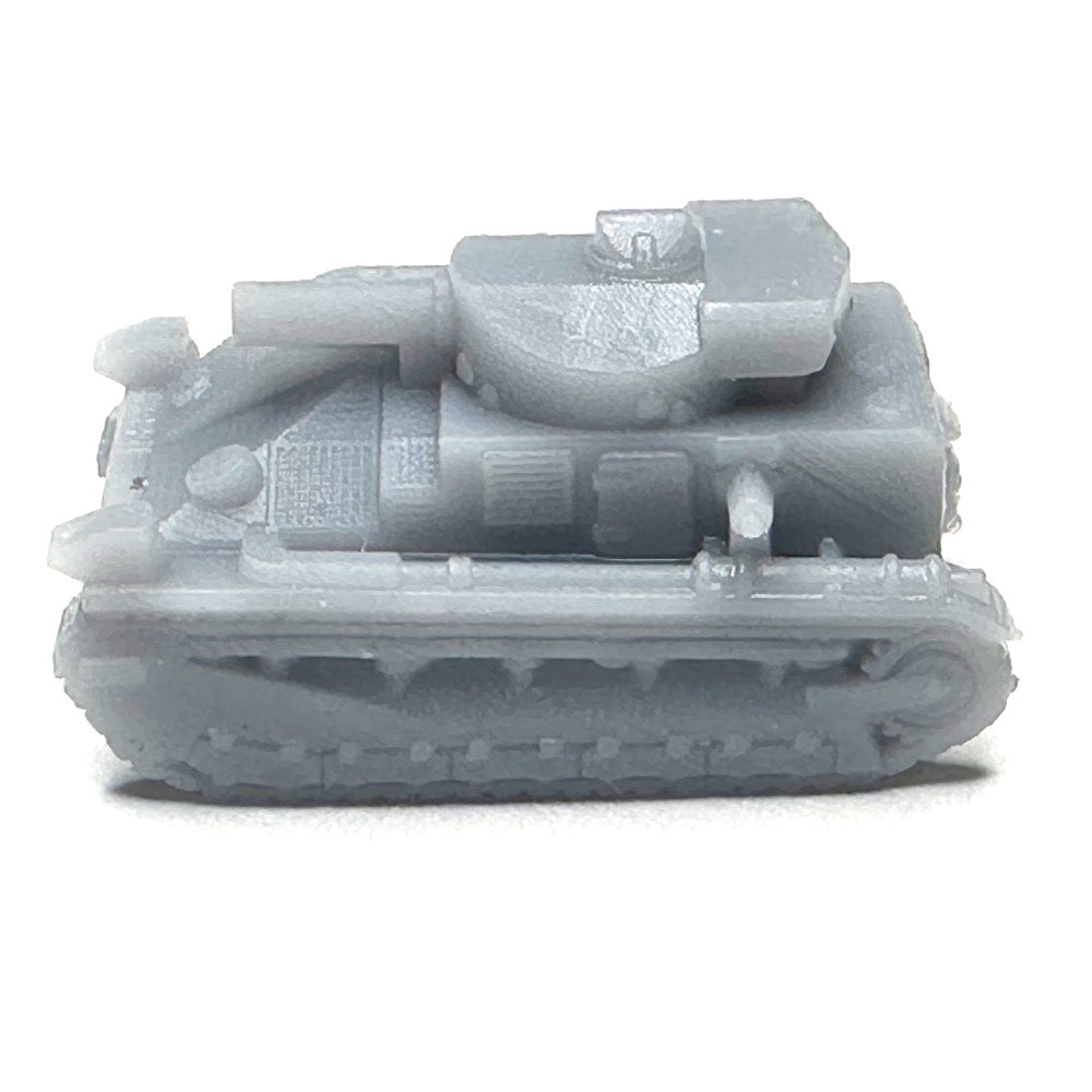 Vickers Mk II Medium Tank (3D Printed) x5