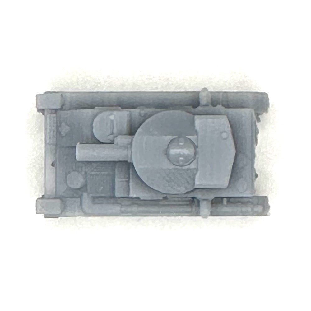 Vickers Mk II Medium Tank (3D Printed) x5