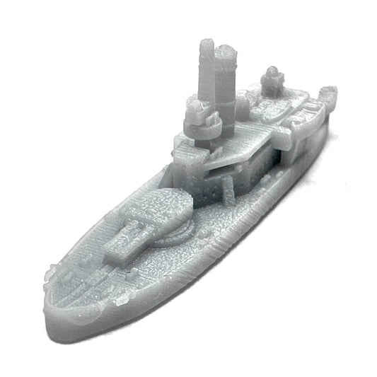 U.S.S Arkansas Monitor (3D Printed) xONE