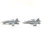 F-5 Tiger II Fighter (3D Printed) x5