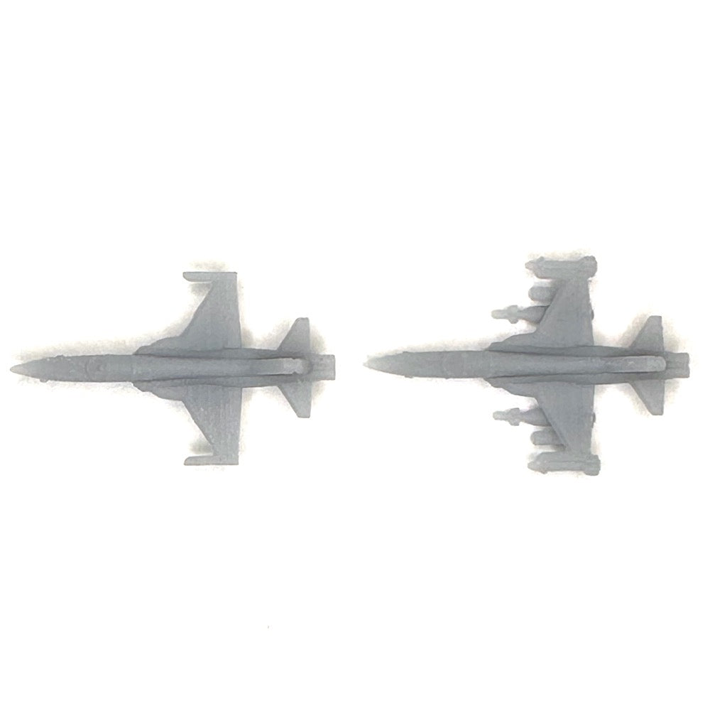 F-5 Tiger II Fighter (3D Printed) x5