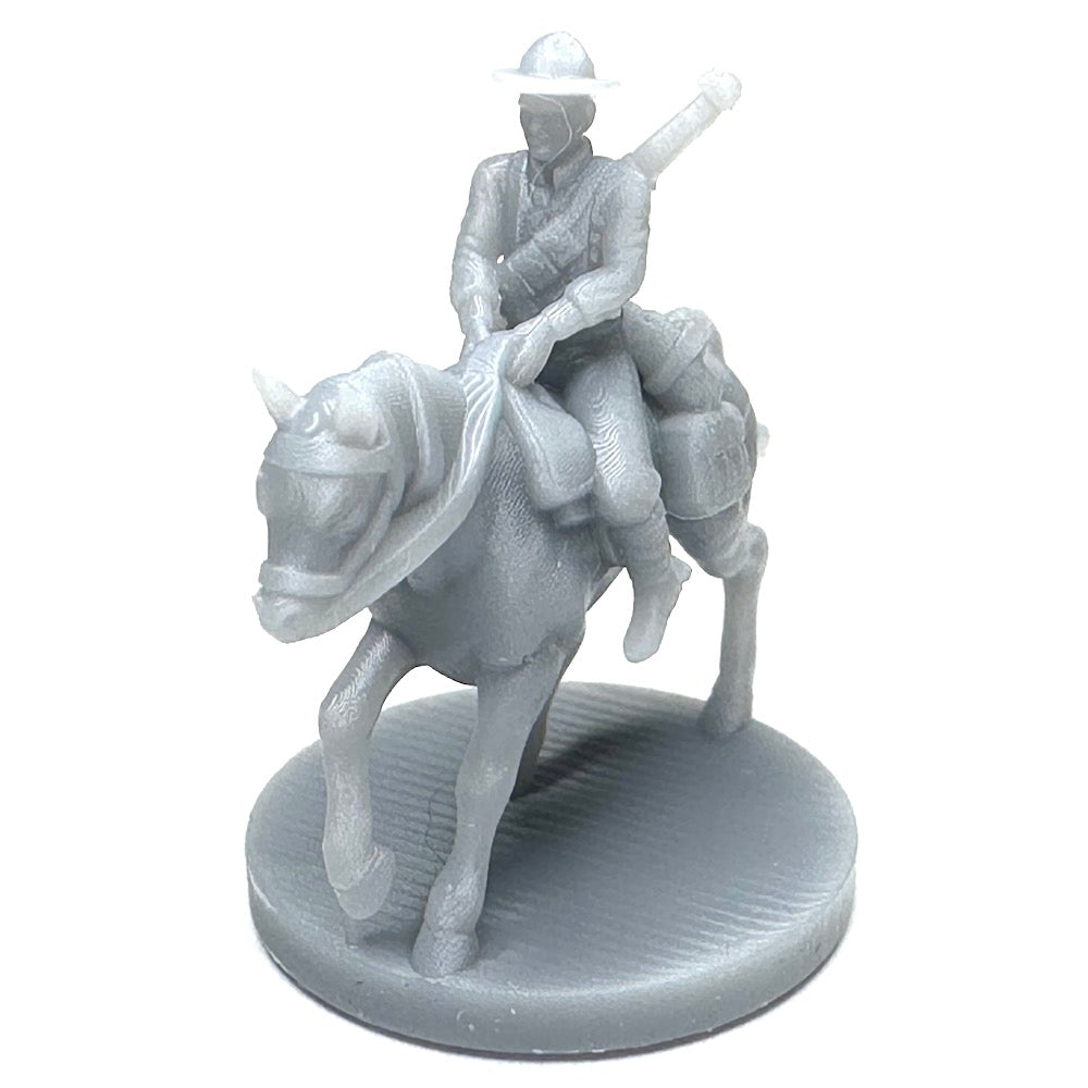 New Zealand Cavalry (3D Printed) x5