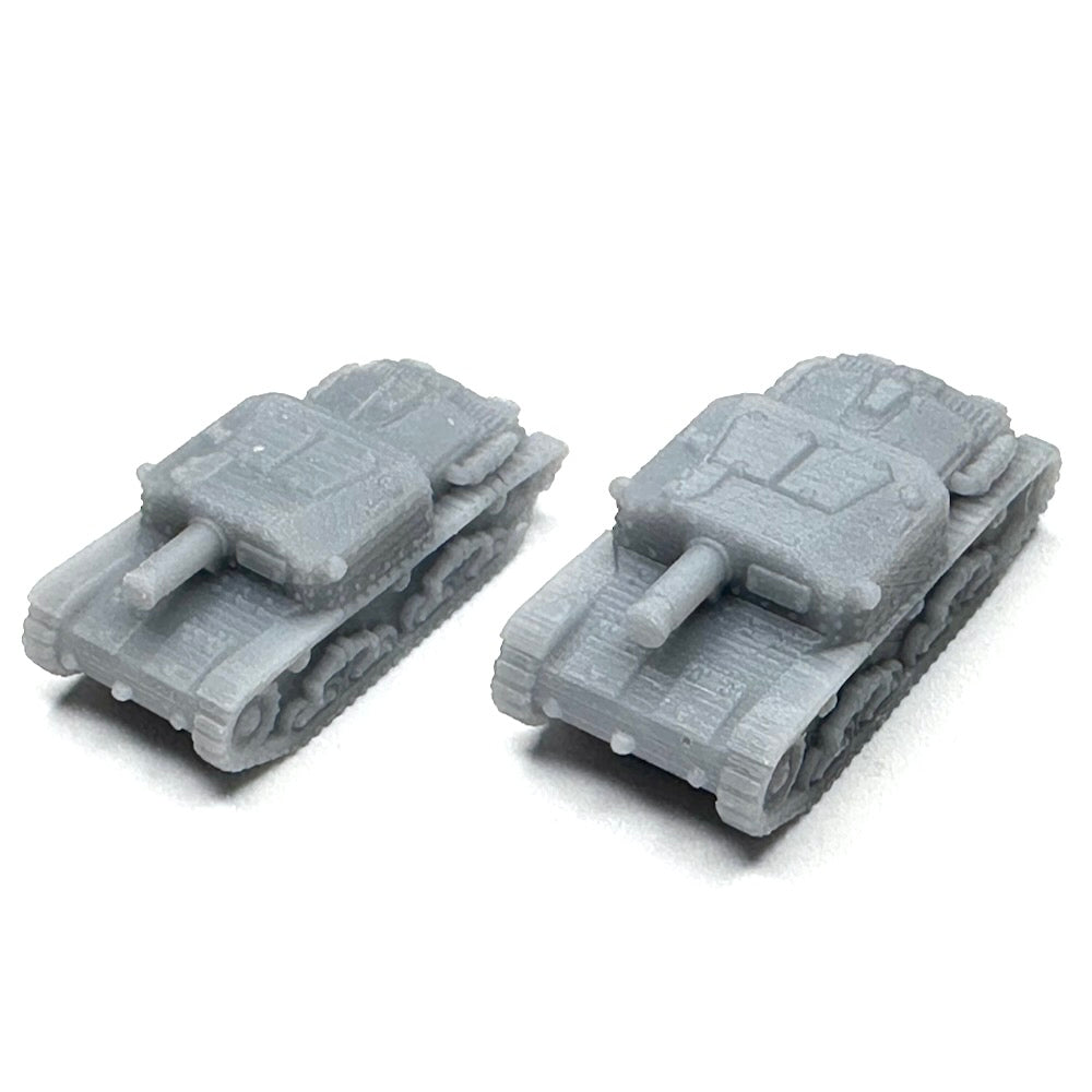 Semovente da 75/18 Self Propelled Artillery (3D Printed) x5