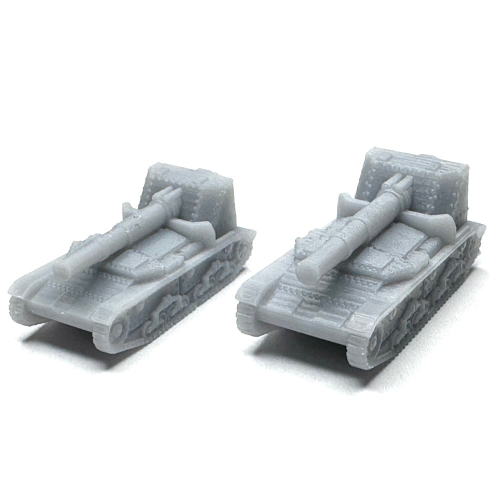 Semovente da 90/53 Tank Destroyer (3D Printed) x5