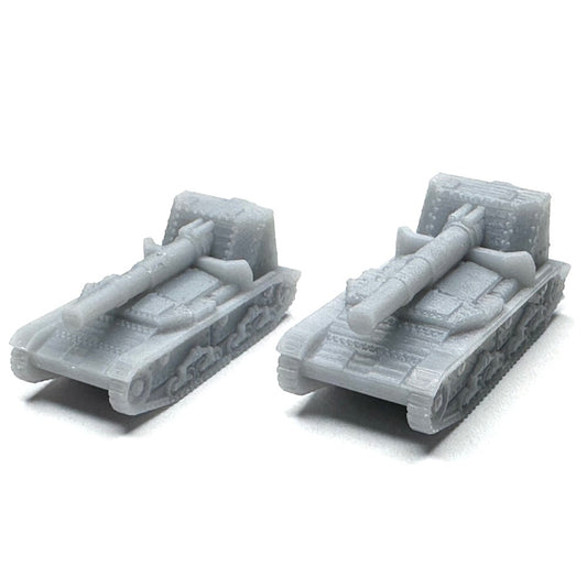 Semovente da 90/53 Tank Destroyer (3D Printed) x5