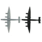 Ju-488 Heavy Bomber (3D Printed) x5