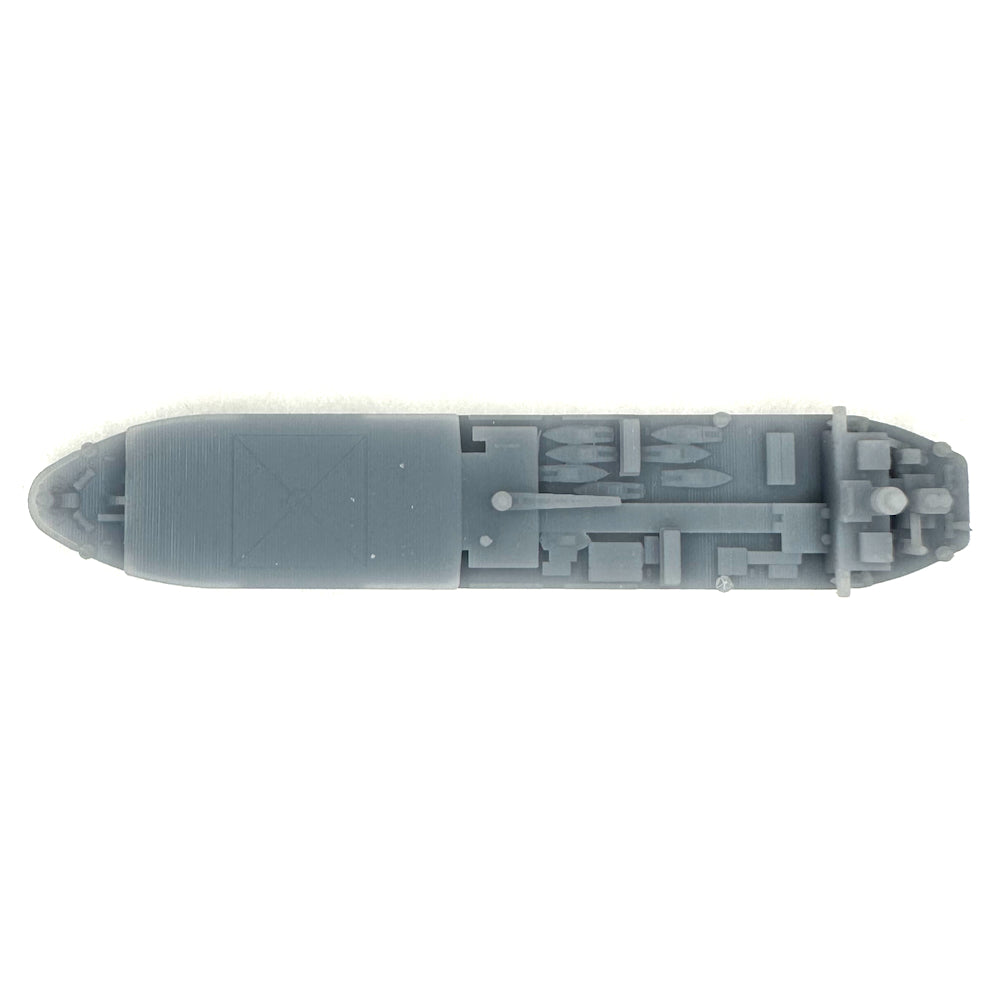IRIS Makron Forward Base Ship (3D Printed) xONE