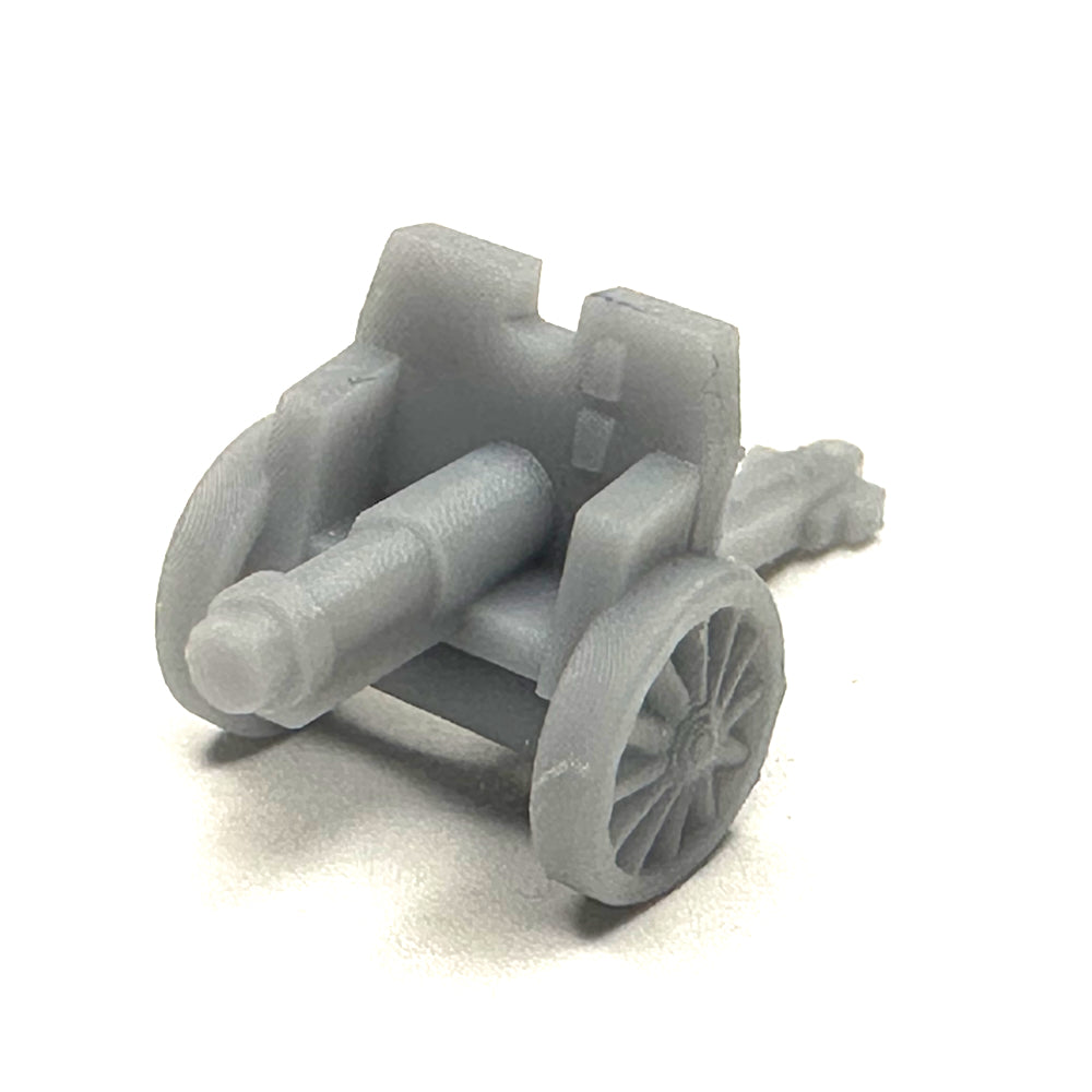 7.7 cm FK 96 n.A. Artillery (3D Printed) x5