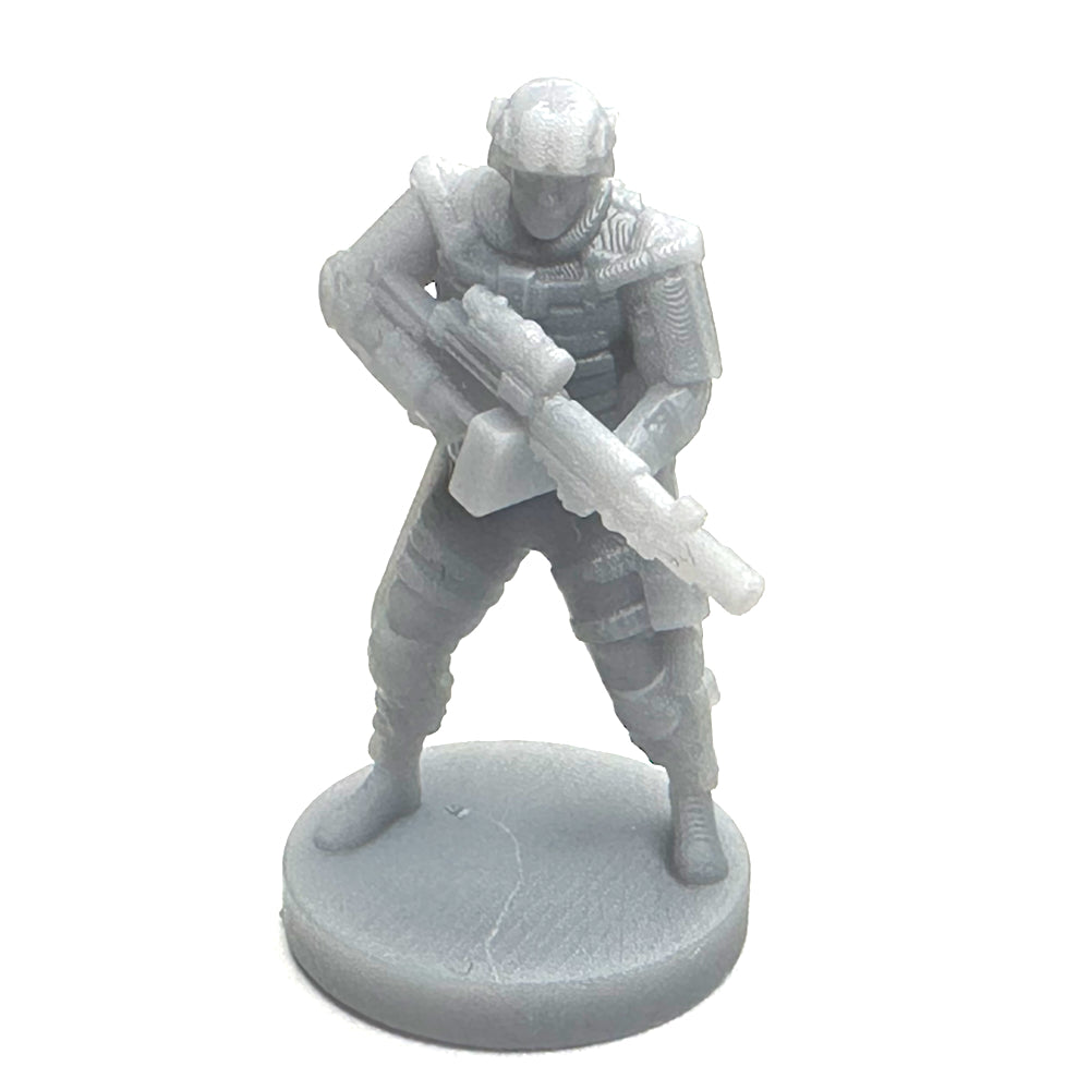 Universal Modern Soldier (3D Printed) x5
