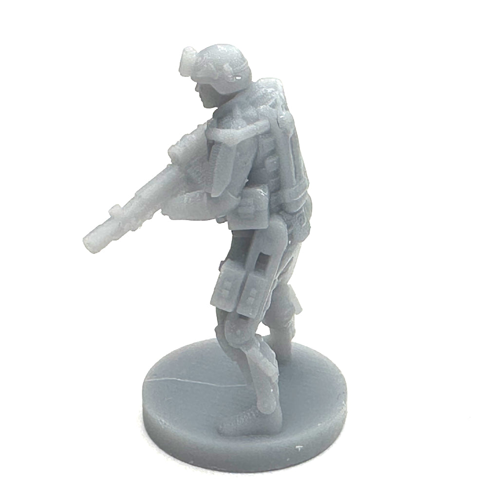 Universal Modern Soldier (3D Printed) x5