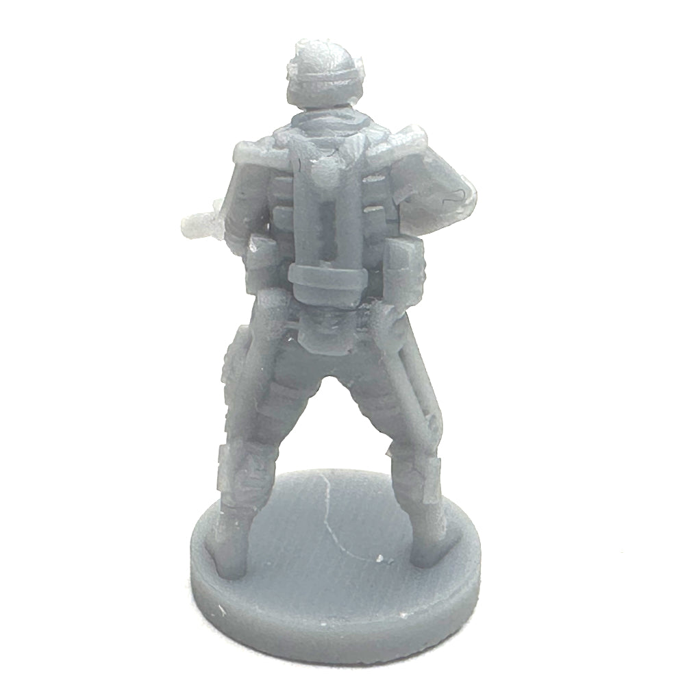 Universal Modern Soldier (3D Printed) x5