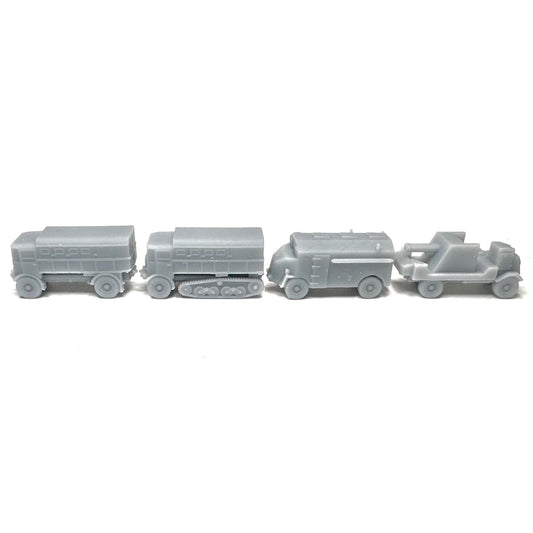 British AEC Matador Heavy Truck (3D Printed) x5