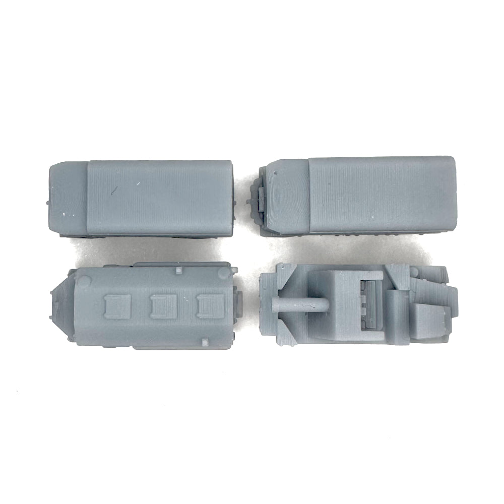 British AEC Matador Heavy Truck (3D Printed) x5