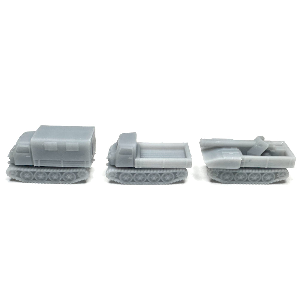 Raupenschlepper Ost (RSO) Truck (3D Printed) x5