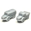 German Skoda RSO Tractor WW2 (3D Printed) x5