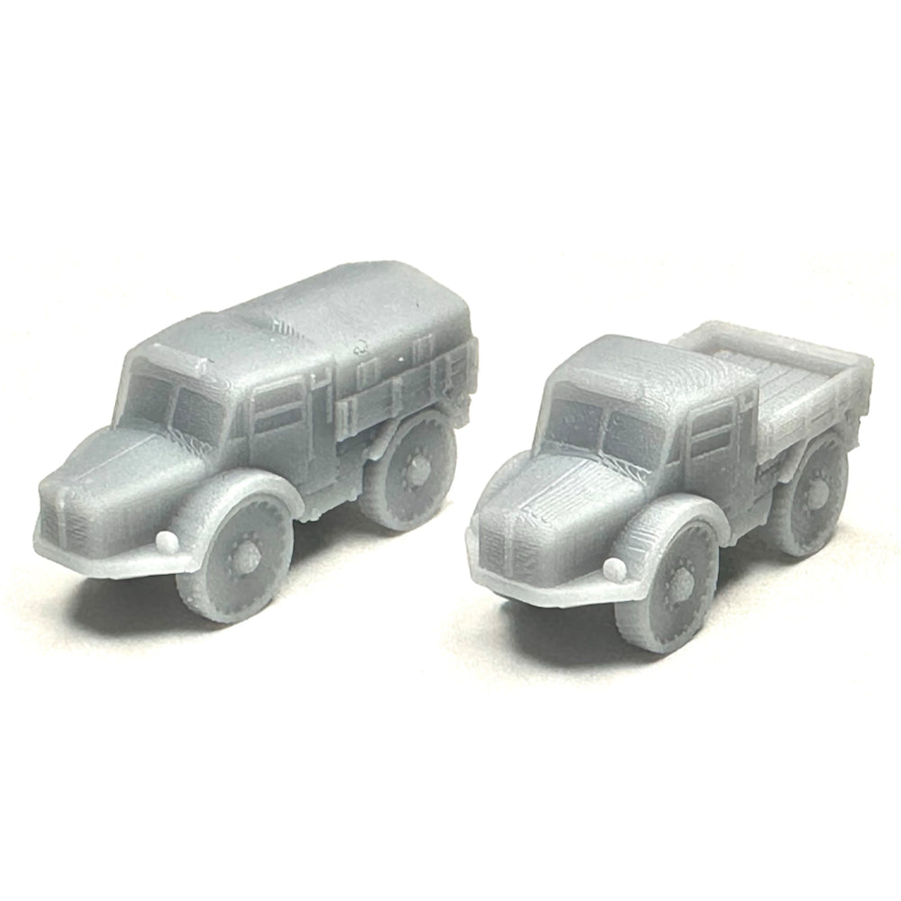 German Skoda RSO Tractor WW2 (3D Printed) x5